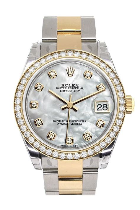 rolex datejust lady 31mm replica|rolex datejust 31 diamond bezel.